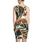 MJLNY - Safari Print Sublimation Cut & Sew Dress