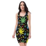 MJLNY - Da Chronic Sublimation Cut & Sew Dress