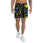 MJLNY - Da Chronic Men's Athletic Long Shorts