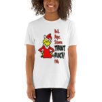 MJLNY - Grinch Throat Punch Short-Sleeve Unisex T-Shirt