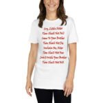 MJLNY - Cry Little Sister Short-Sleeve Unisex T-Shirt