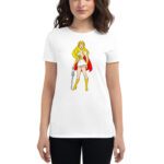 MJLNY - She-Ra Women's Short Sleeve T-shirt