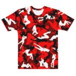 MJLNY - Sexy Lady Red Camo Women's Joggers Men's T-shirt