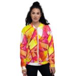 MJLNY - Graffiti Splash Unisex Bomber Jacket