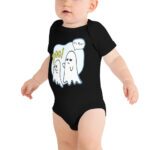 MJLNY - No It's Boo Baby Short Sleeve One Piece