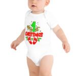 MJLNY - 1st Christmas Baby Short Sleeve One Piece