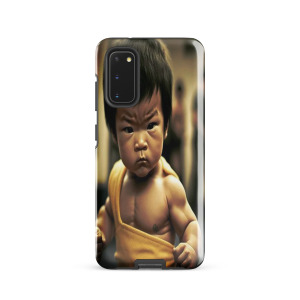 MJLNY - Mini Bruce Lee Tough case for Samsung®