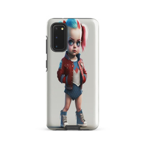 MJLNY - Mini Harley Quinn Tough Case for Samsung®