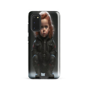 MJLNY - Mini Black Widow Tough Case for Samsung®