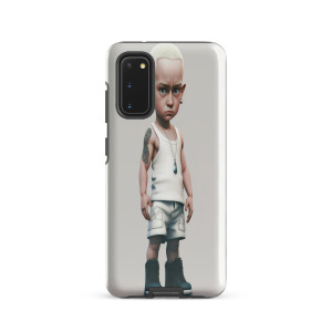 MJLNY - Mini Eminem Tough Case for Samsung®
