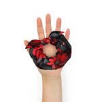 MJLNY - Midnight Bloom Scrunchie