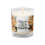 MJLNY - Golden Petals Mom Glass Jar Candle