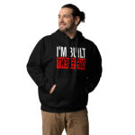 MJLNY - Built Different Unisex Hoodie