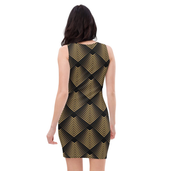 MJLNY - Golden Scales Dress - Image 2