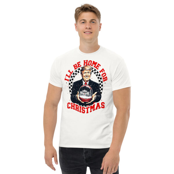 MJLNY - Trump Going Home For Christmas Unisex classic tee - Image 2