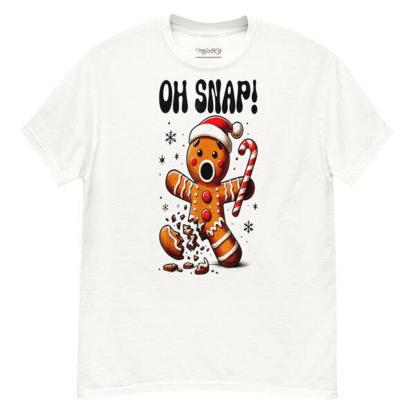 MJLNY - Oh Snap Gingerbread Man Unisex Classic Tee