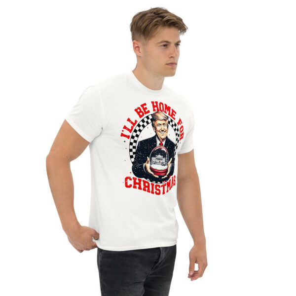 MJLNY - Trump Going Home For Christmas Unisex classic tee - Image 6