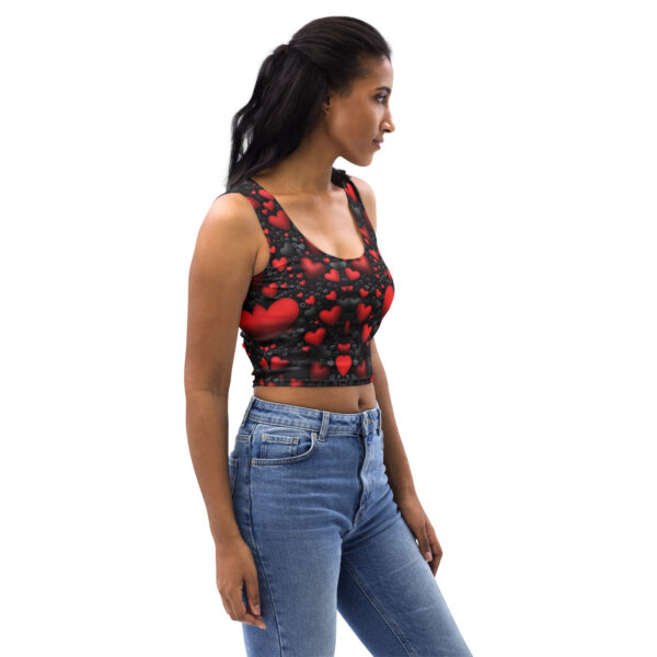 MJLNY - Hearts in Bloom Crop Top - Image 4