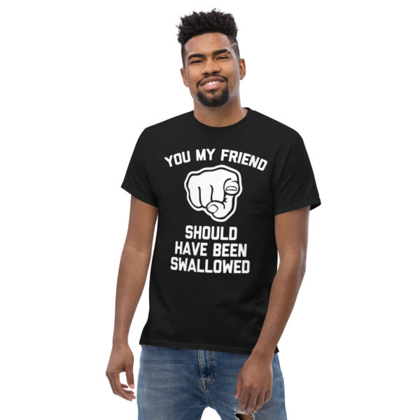 MJLNY - You My Friend Unisex Classic Tee - Image 2