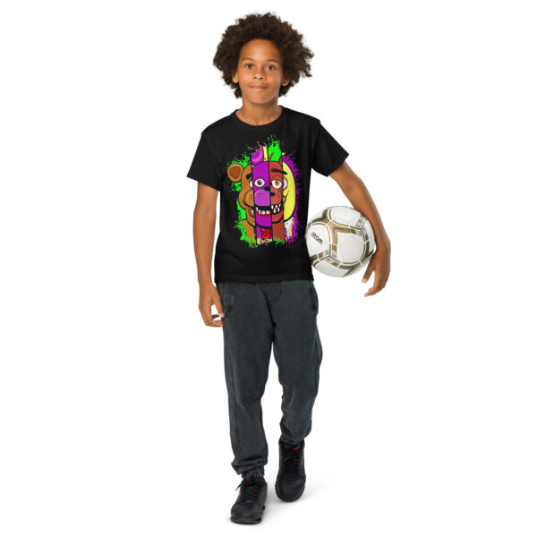 MJLNY - FNAF Splash Youth T-shirt - Image 3