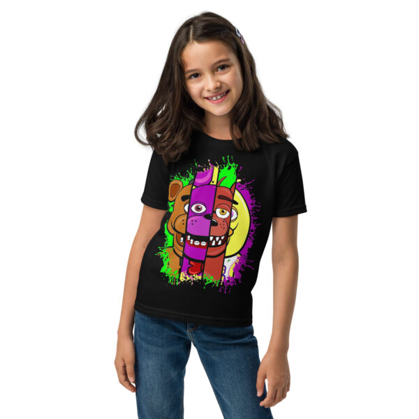 MJLNY - FNAF Splash Youth T-shirt - Image 2