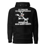 MJLNY - Do You Need Directions Unisex Hoodie
