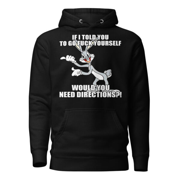 MJLNY - Martin Gettah Steppin Unisex Hoodie - Image 2