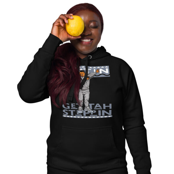 MJLNY - Martin Gettah Steppin Unisex Hoodie - Image 3