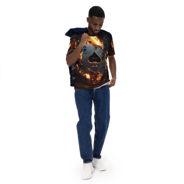 MJLNY - Playing with Fire Men's T-shirt - Image 2