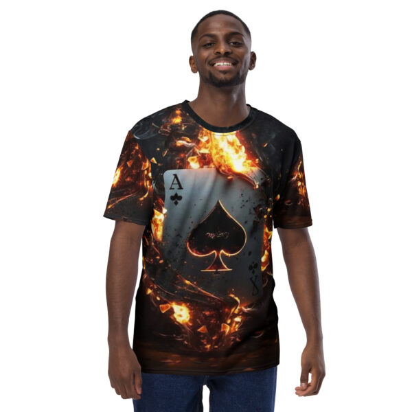 MJLNY - Playing with Fire Men's T-shirt