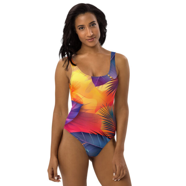 MJLNY - Sunset Palms One-Piece Swimsuit