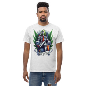 MJLNY - Beetlejuice Blazin’ in the Afterlife Tee