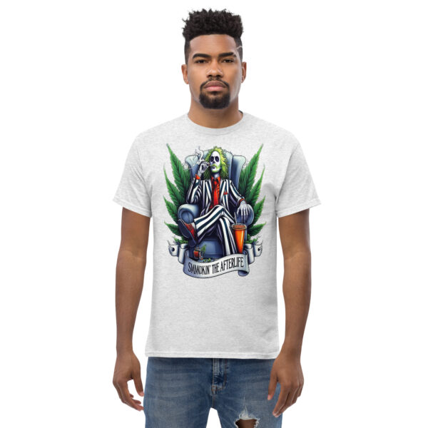 MJLNY - Beetlejuice Blazin’ in the Afterlife Tee