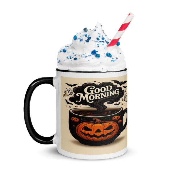 MJLNY - Good Morning Pumpkin Mug - Image 2