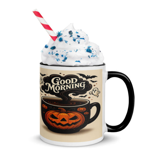 MJLNY - Good Morning Pumpkin Mug - Image 3