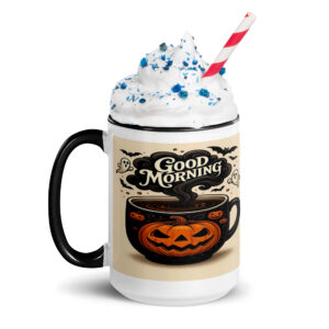 MJLNY - Good Morning Pumpkin Mug
