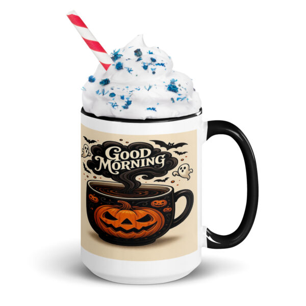 MJLNY - Good Morning Pumpkin Mug - Image 4
