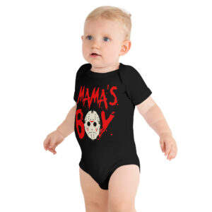 MJLNY - Mama's Boy Baby Short Sleeve One Piece