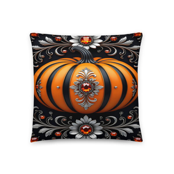 MJLNY - Pumpkin Jewels Basic Pillow - Image 2