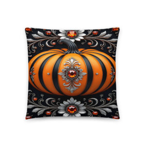 MJLNY - Pumpkin Jewels Basic Pillow