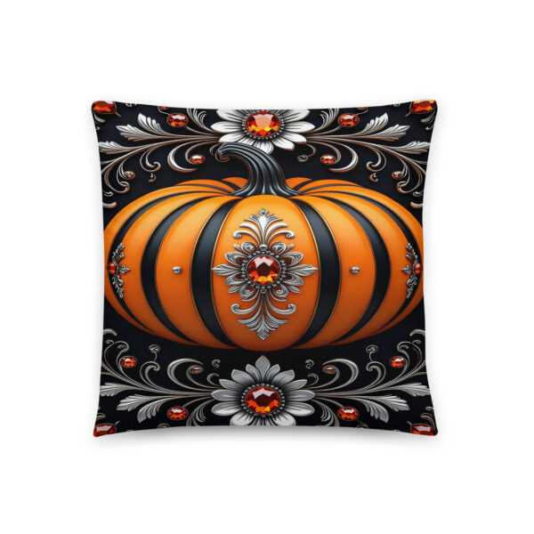 MJLNY - Pumpkin Jewels Basic Pillow