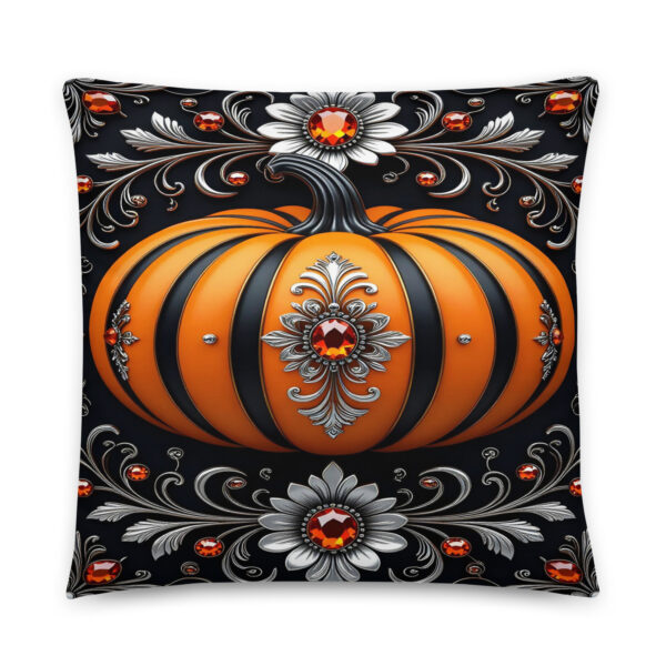 MJLNY - Pumpkin Jewels Basic Pillow - Image 6