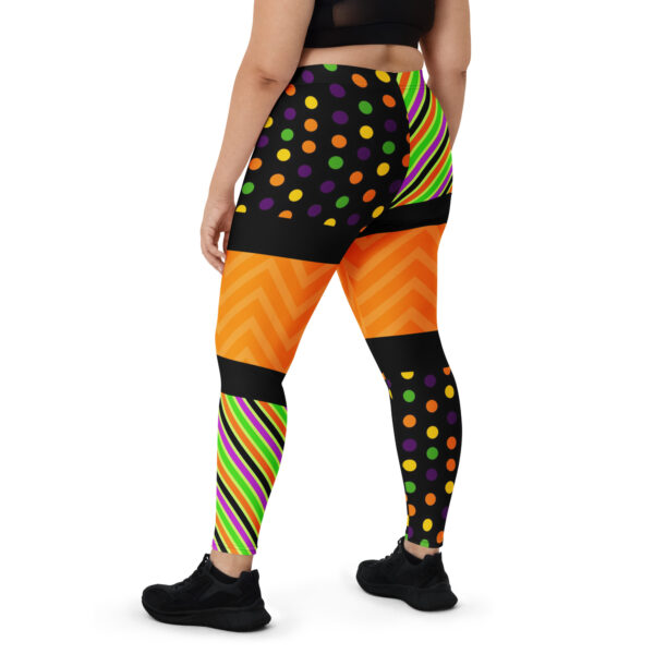 MJLNY - Wicked Whirl Leggings - Image 2