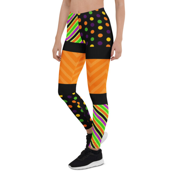 MJLNY - Wicked Whirl Leggings - Image 3