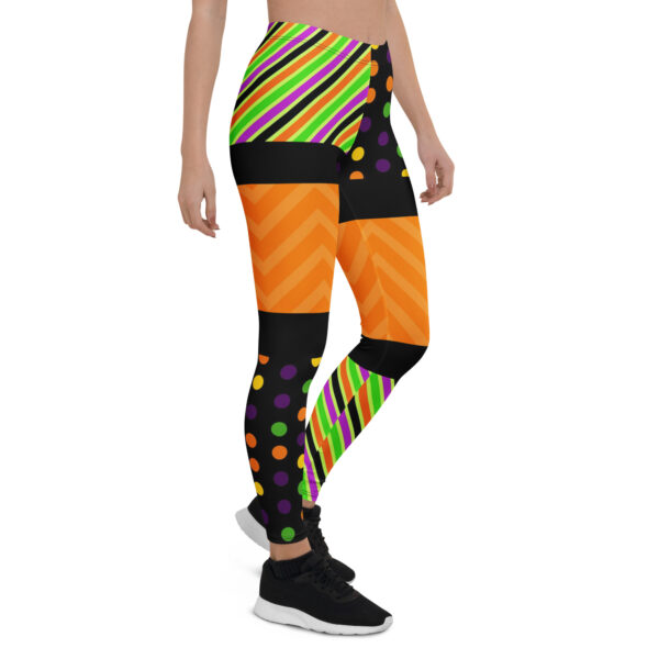 MJLNY - Wicked Whirl Leggings - Image 4