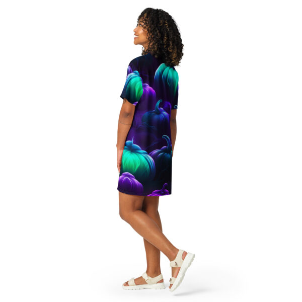 MJLNY - Mystic Pumpkin Patch T-shirt Dress - Image 2