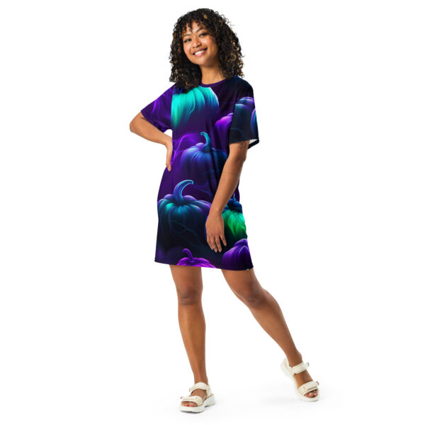 MJLNY - Mystic Pumpkin Patch T-shirt Dress