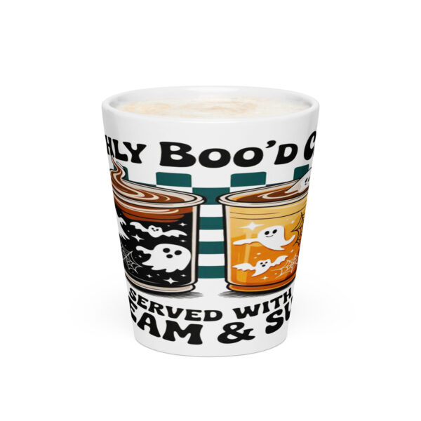 MJLNY - Boo’d Brew Sweetened with Screams Latte Mug