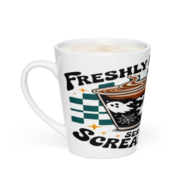 MJLNY - Boo’d Brew Sweetened with Screams Latte Mug - Image 2