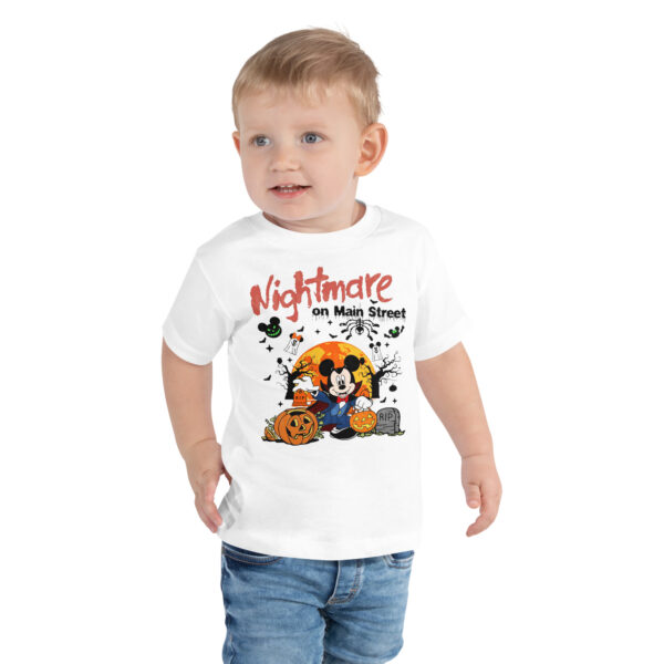 MJLNY - Mickey's Nightmare on Main Street Toddler Short Sleeve Tee